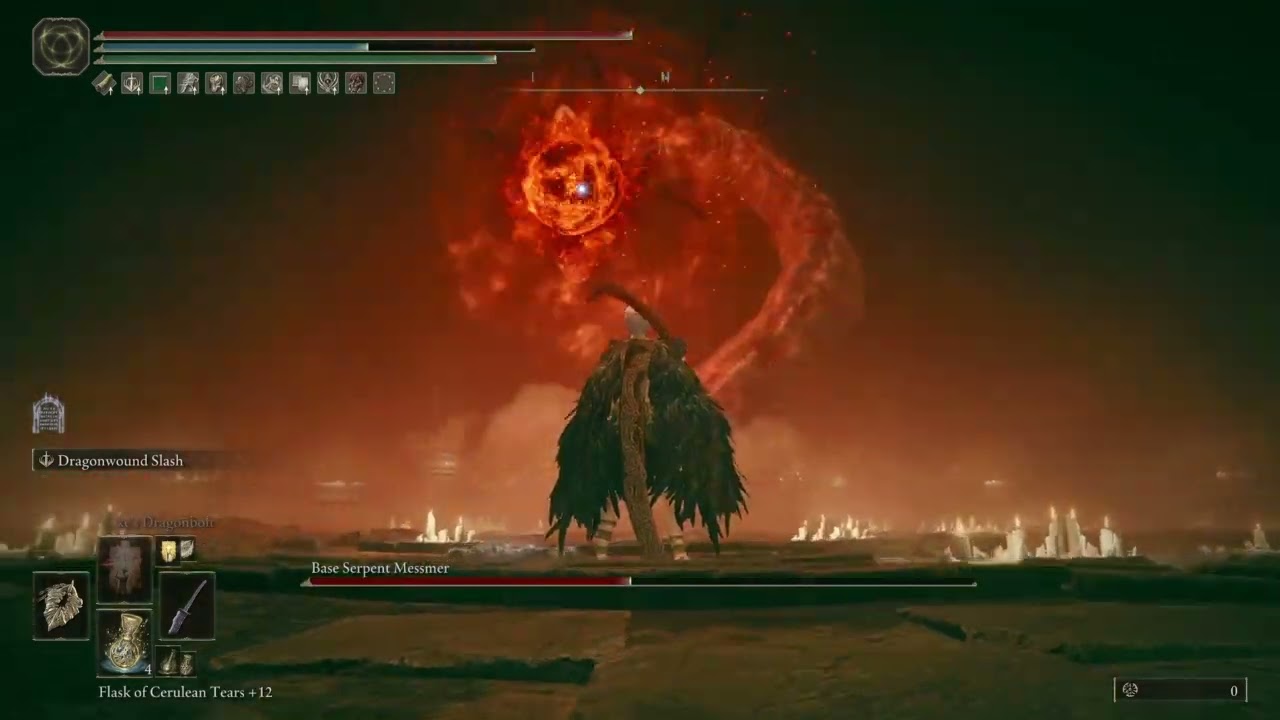 EldenRing - Messmer The Impaler (NG7+/NoDmg)