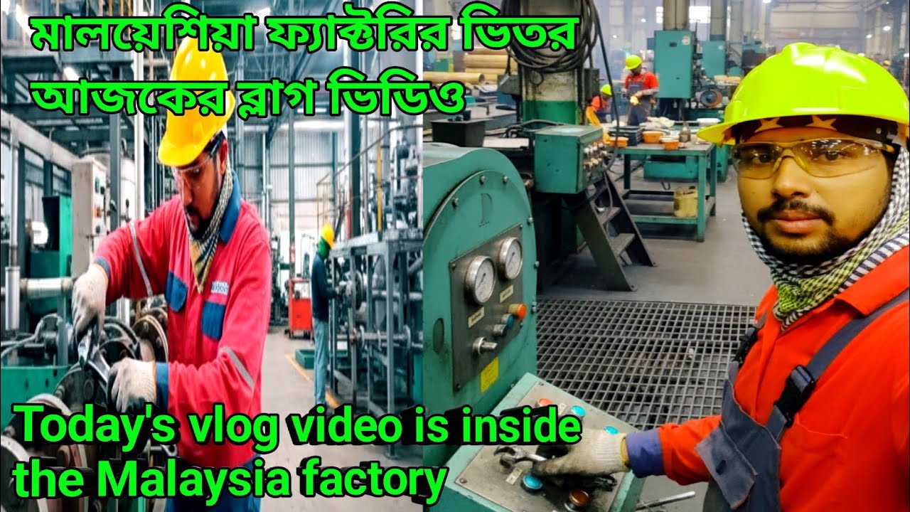 ফ্যাক্টরির ব্লগ ভেতরের বাস্তব চিত্র Inside Malaysia Factory 🇲🇾| ভেতরে ঢুকেই অবাক হয়ে যাবেন 😲 #viral