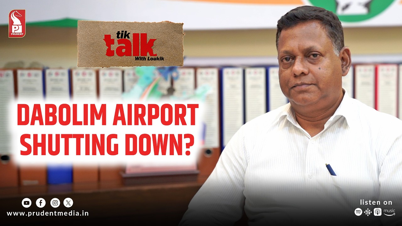 Dabolim airport shutting down? | Capt. Viriato Fernandes | South Goa MP | Shorts | Tik Talk