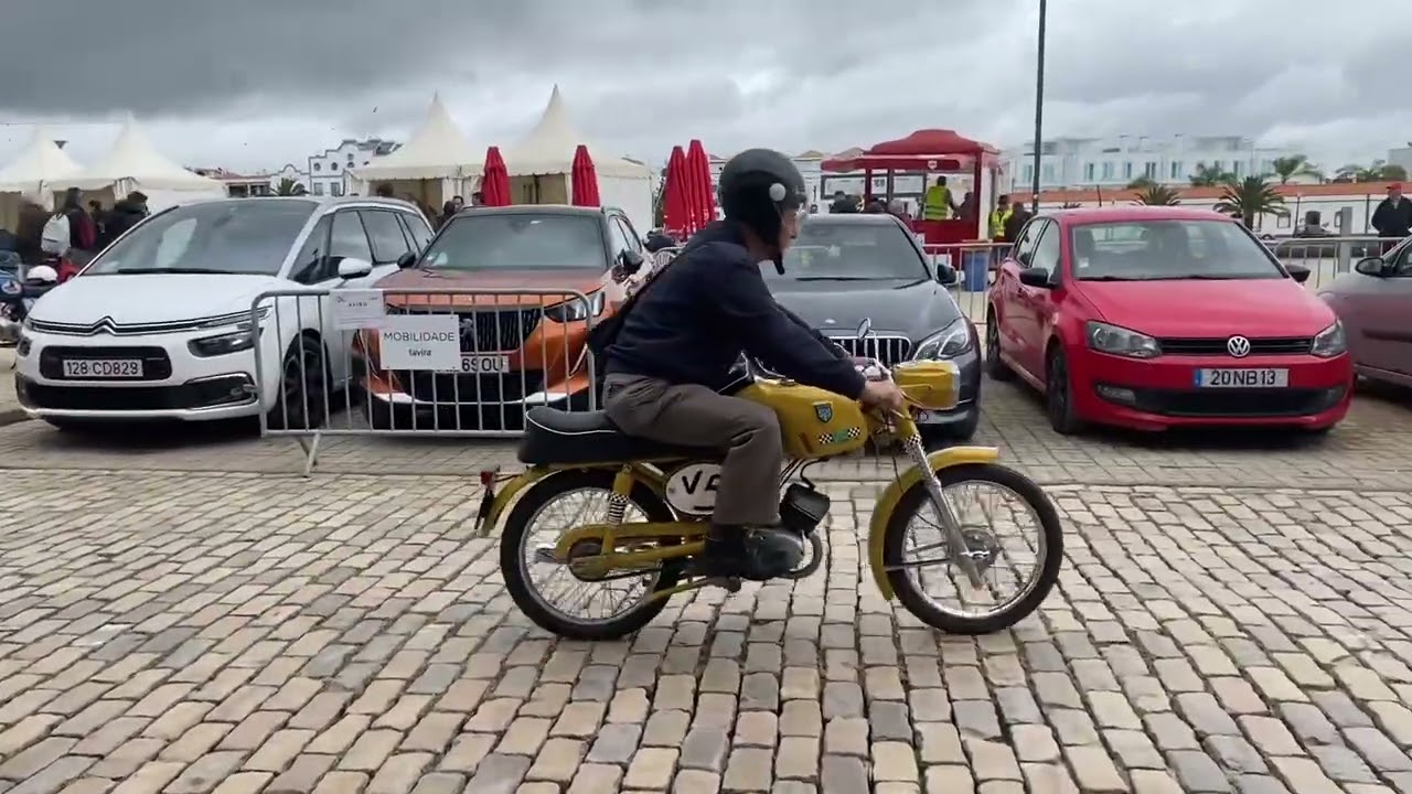 Concentración motos portuguesas en el Algarve (Portugal) 🇵🇹 🏍️ 