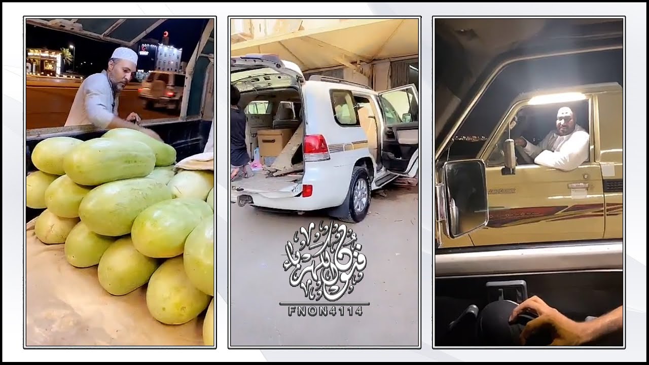 بعد الورشه تمشية في النفود مع العندليب ابو الوليد | فنون الكهرباء