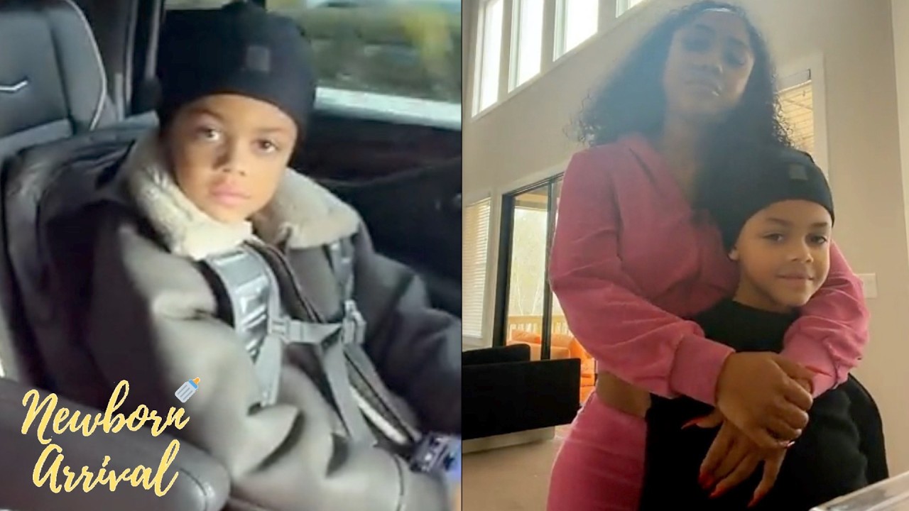 G Herbo & Ari Fletcher's Son Yosohn Wants Mommy To Skip Valentines Day! 💔