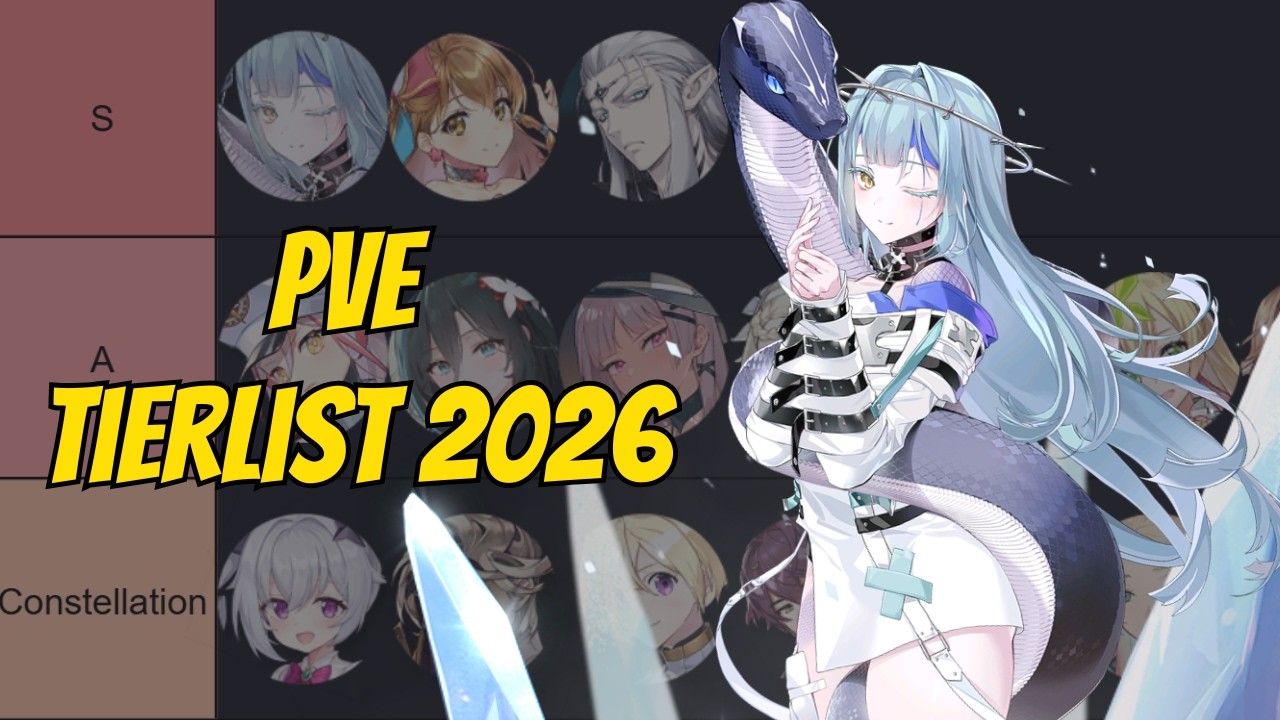 Who Should You Build for PvE? (2026 Tier List) | Epic Seven