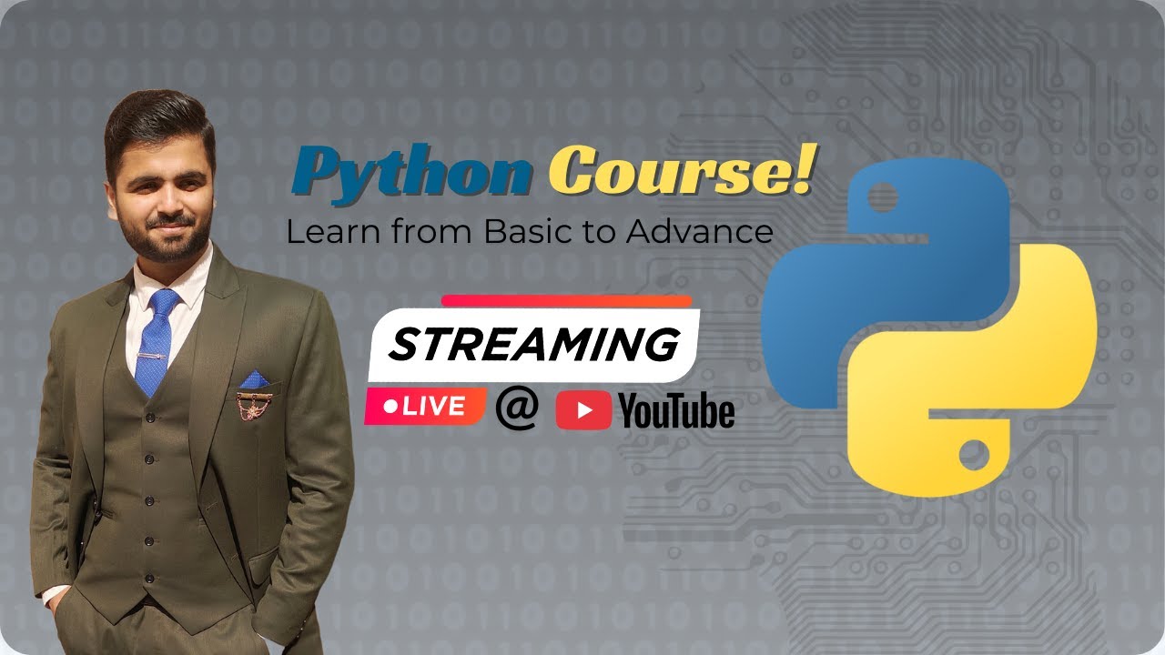 Operators in Python full concept clear | Interview Focus | Python Live Basic to Advance | Class 2