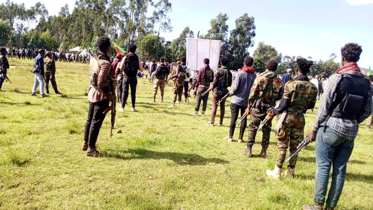 ካሳሁን ወርቅነህ አዲስ ቀረርቶ አሳረኛው ጎጃም