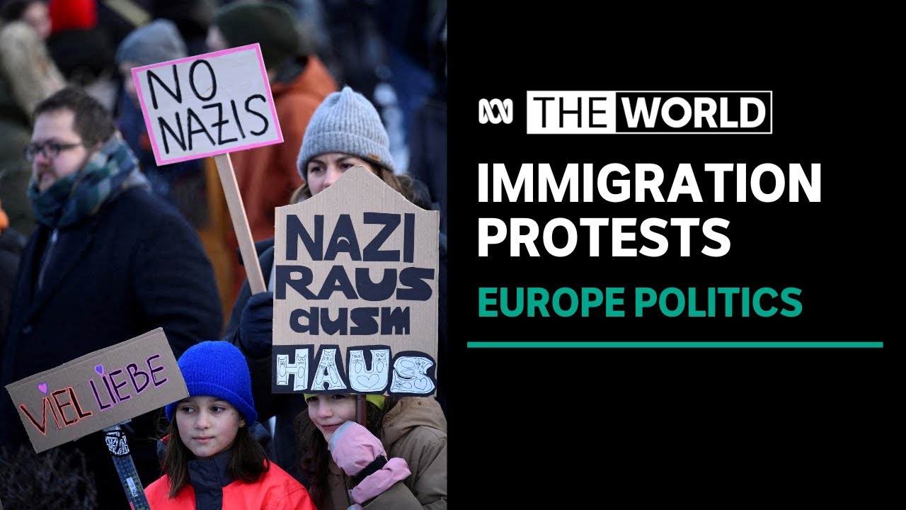 Protests against anti-immigration sentiment across Europe | The World