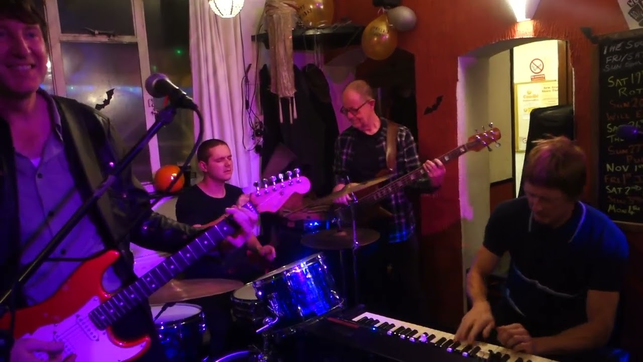 Jon Amor Trio + Stevie Watts - Green Onions