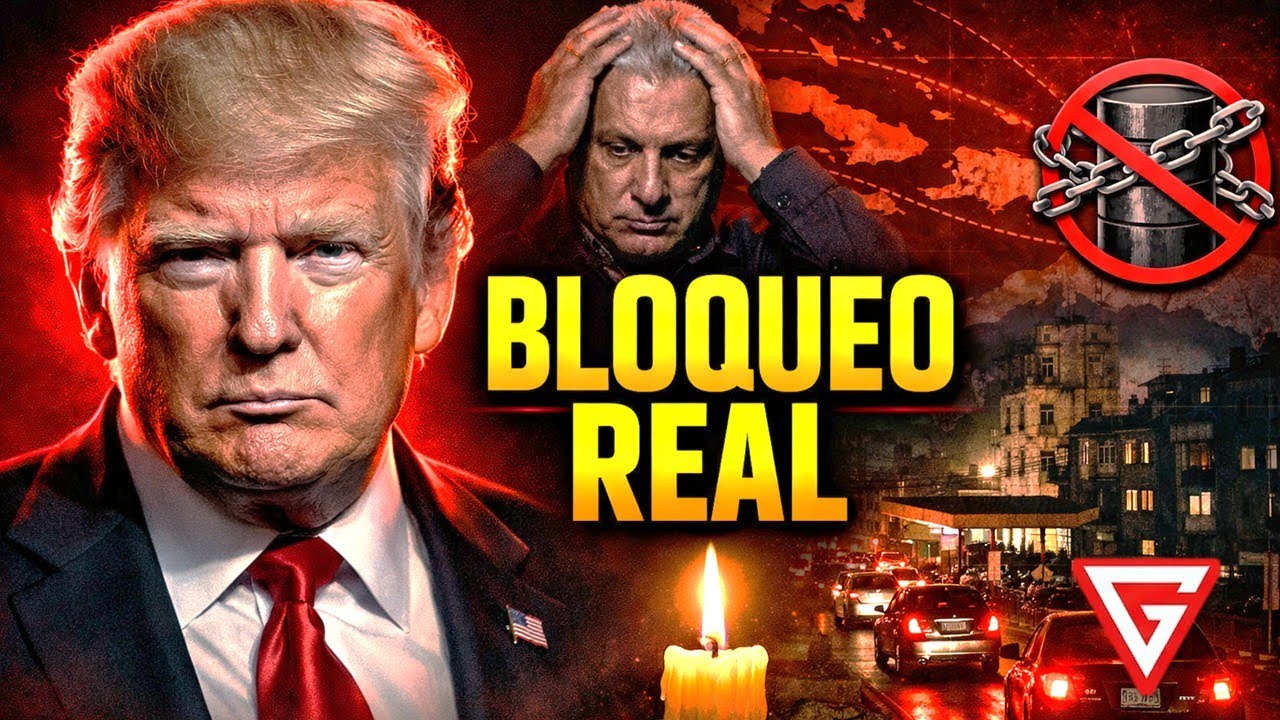 CUBA AL LÍMITE: TRUMP APRIETA y AHOGA