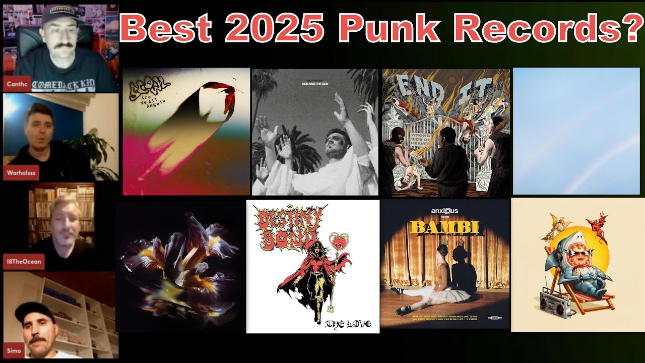 I Vostri dischi PUNK preferiti del 2025! Le scelte della community...