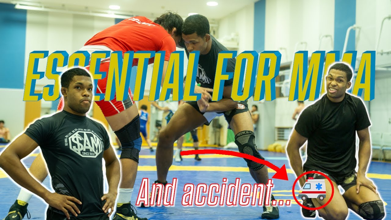キツくて厳しい！ レスリングのハードなスパーリング【Essential for MMA】