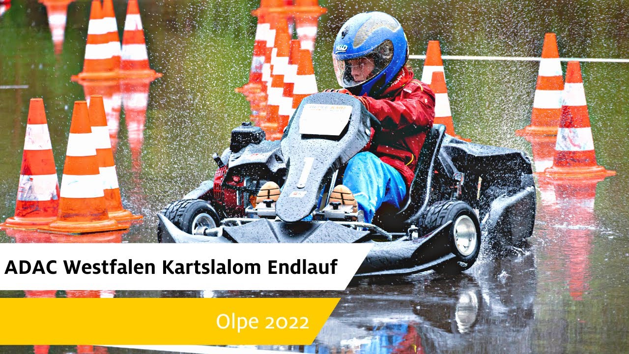 ADAC Westfalen Kartslalom Endlauf 2022