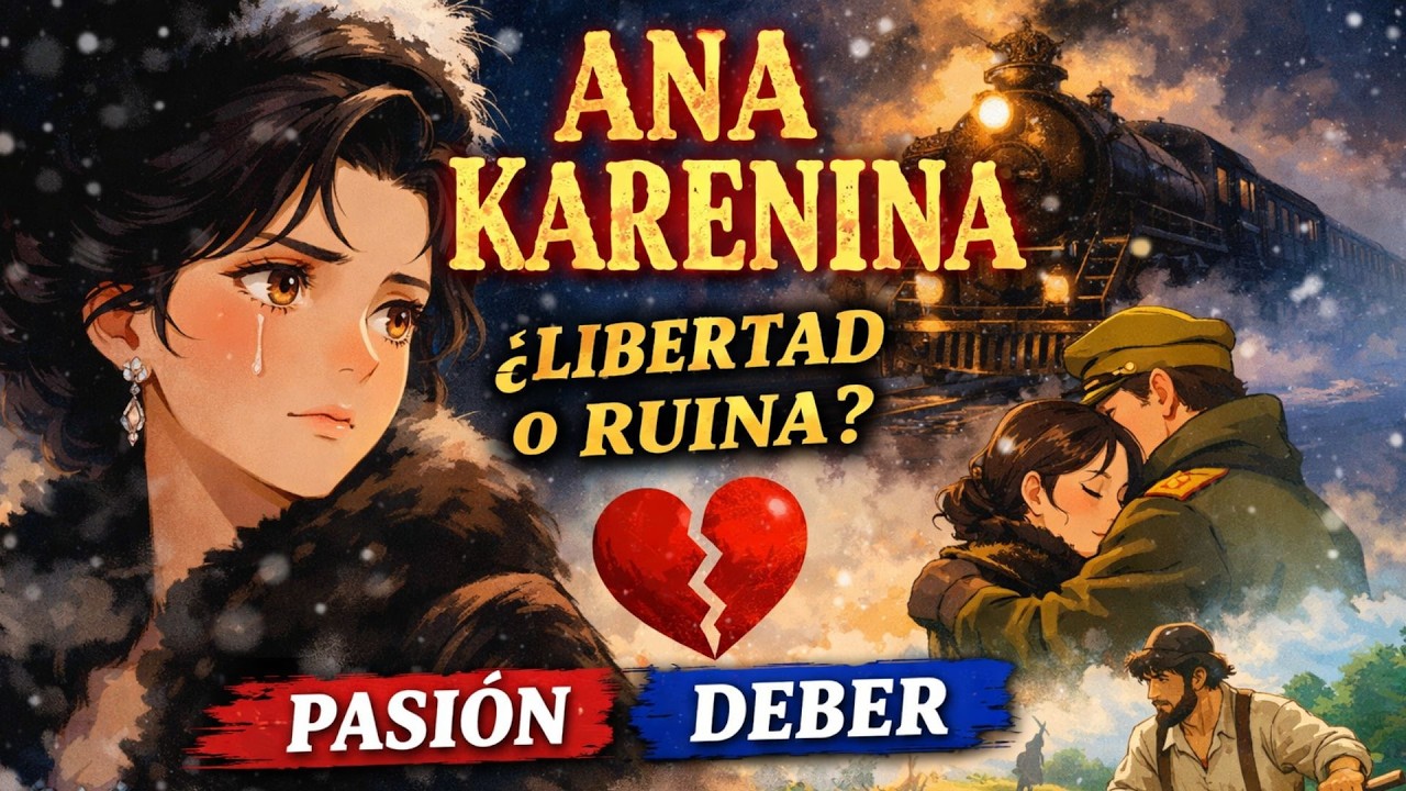 Ana Karenina: resumen y análisis (video completo)