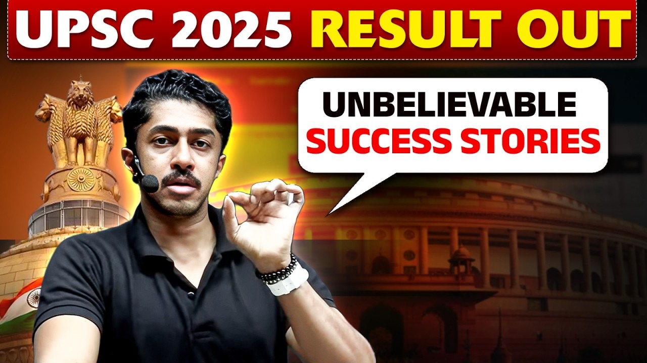 Unbelievable success stories From UPSC 2025 RESULT  🔥🔥| Married & Working Aspirants Got Selected🚨🚨
