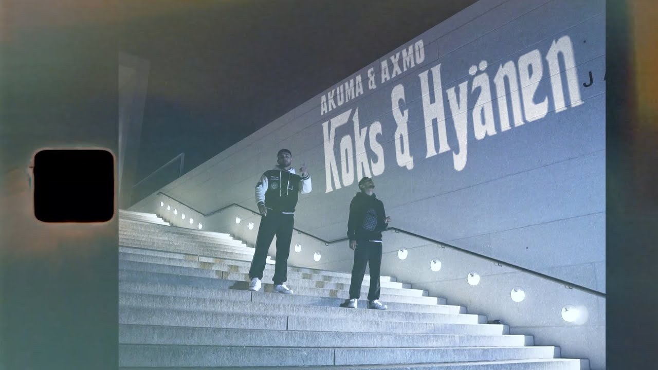 AKUMA x AXMO - KOKS & HYÄNEN (official 4k video) prod. by Odi Canta Claro