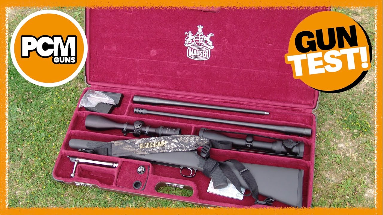 GUN TEST: Mauser M03 switch barrel