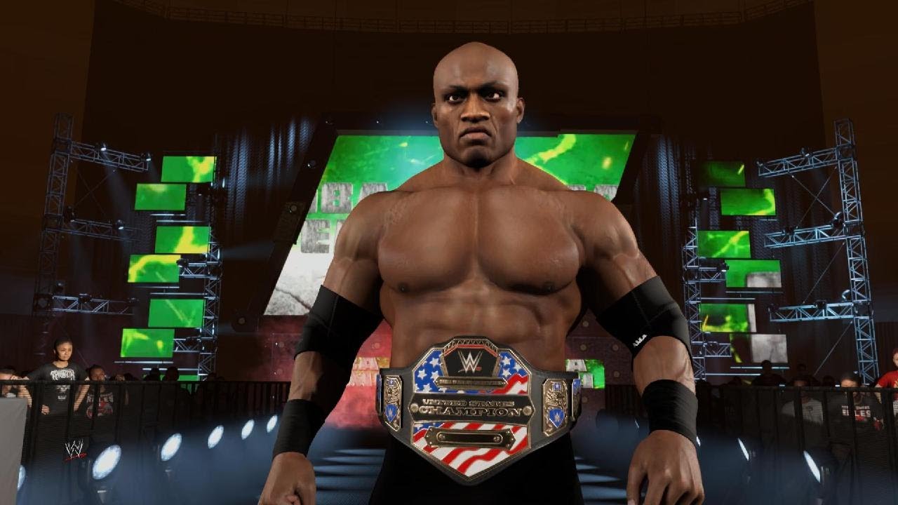 Gregory Helms vs Bobby Lashley Smackdown! 2006 recreation