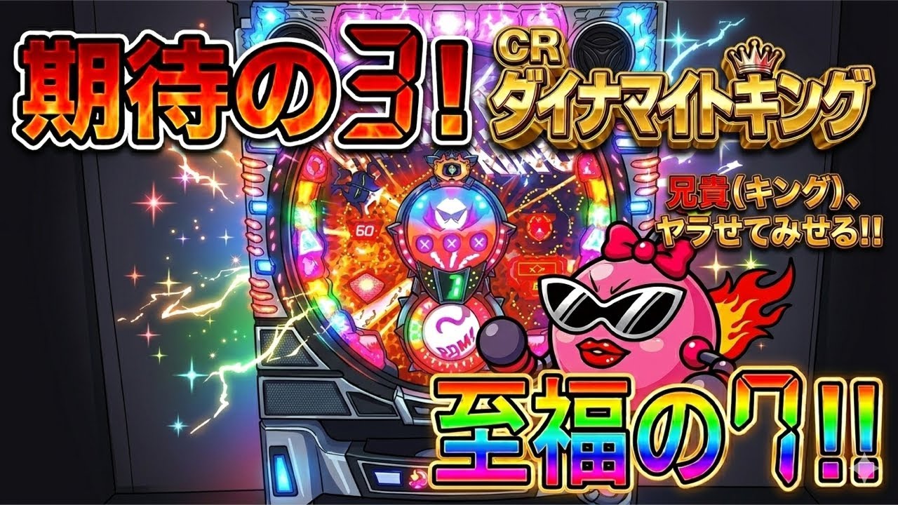 パチンコ ダイナマイトキング
