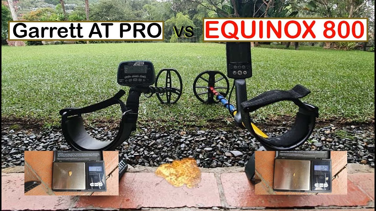👀PROBANDO ORO CON 👨‍🦯EQUINOX 800 Y GARRETT AT PRO👨‍🦯