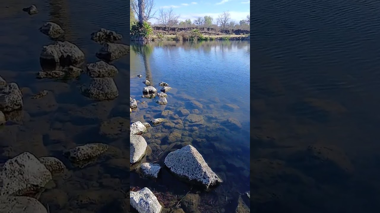Caminando en El Ojo de Agua de San Juan, Nombre de Dios Durango México 