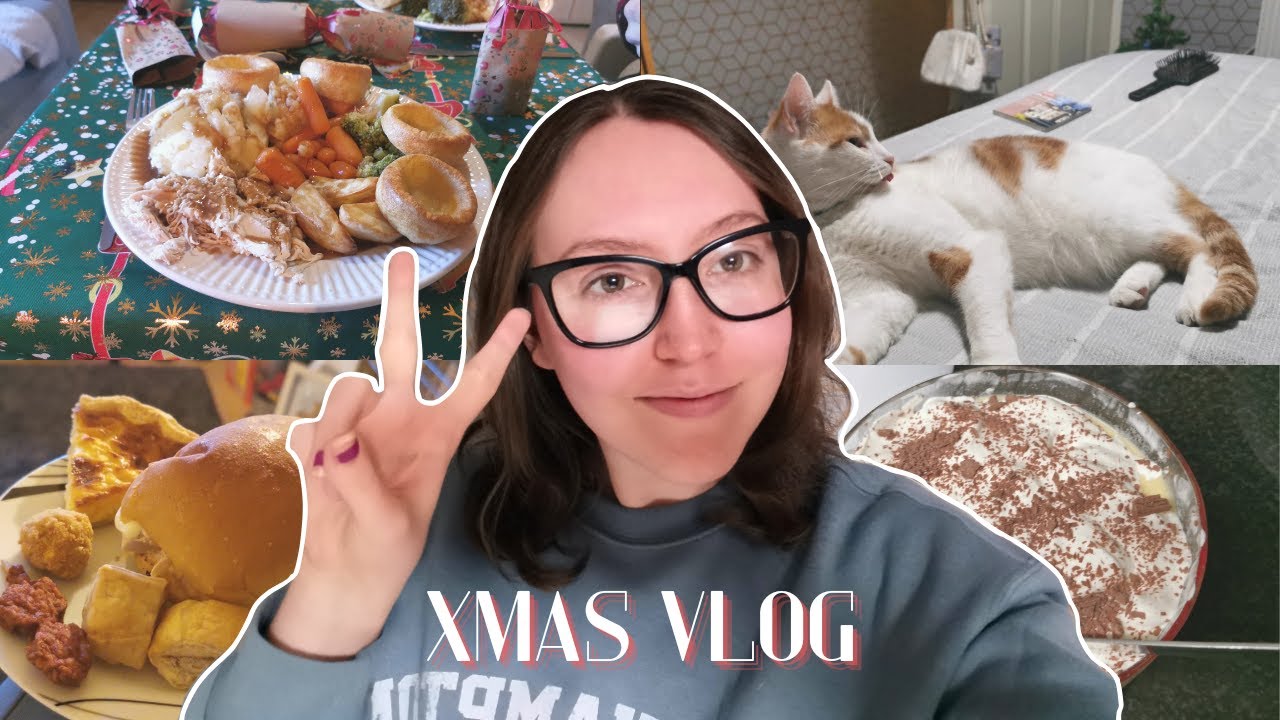 Christmas Vlog || British traditions, food and more!