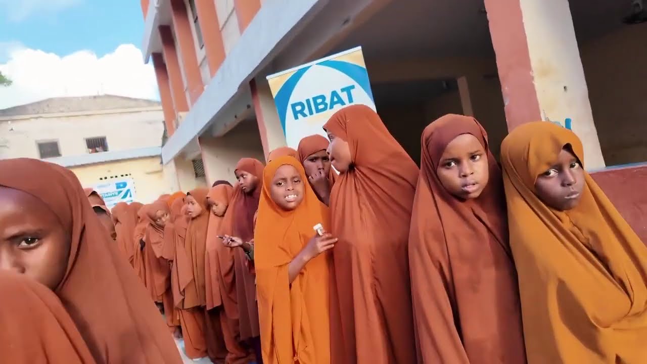 African Ihsan Aid Foundation & RIBAT | Working Hand in Hand to Serve Humanity 🤝