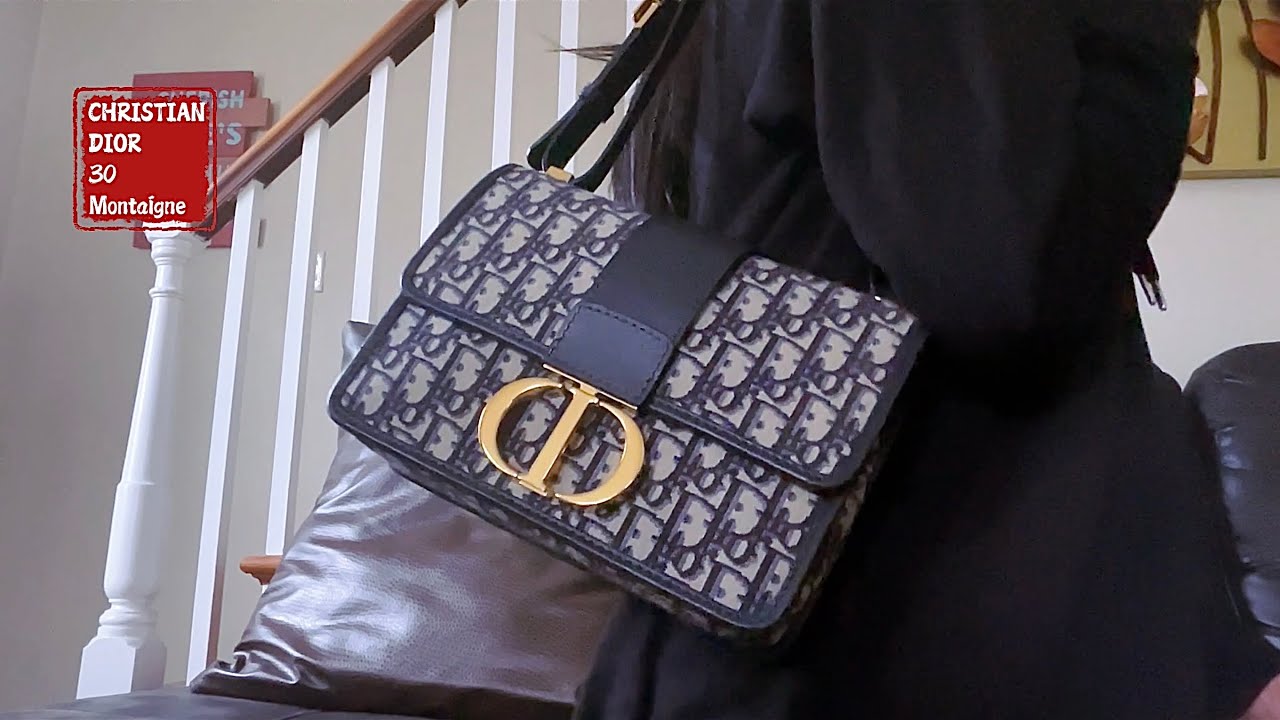CHRISTIAN DIOR 30 Montaigne Bag 迪奥经典包款蒙田30