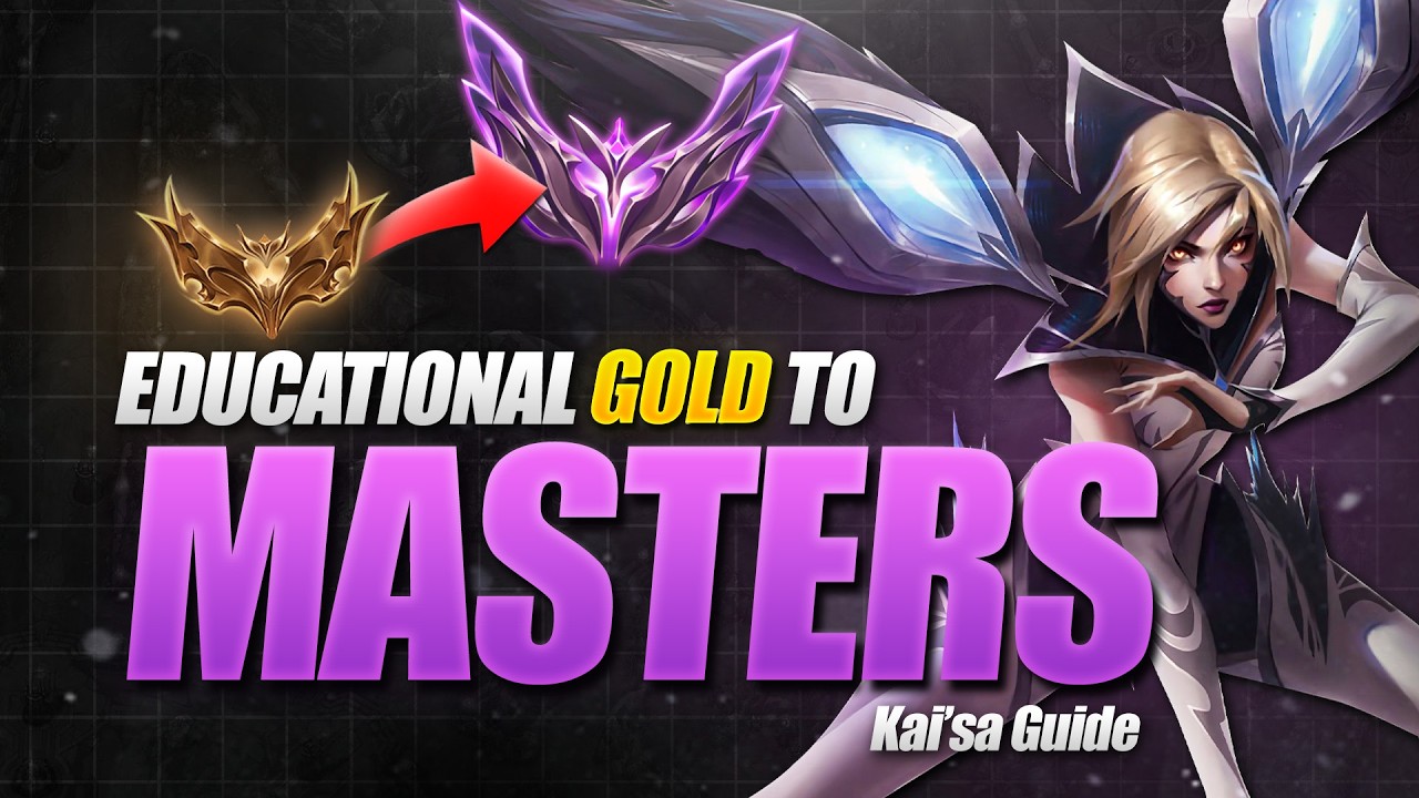 GOLD to MASTERS KAISA EDUCATIONAL GUIDE - The Duelist Diver!