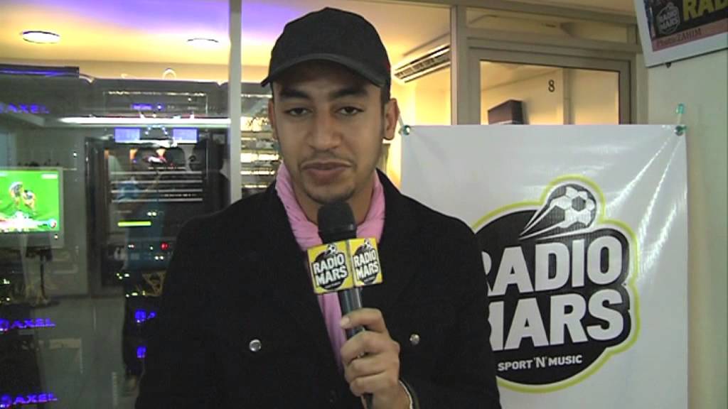 Imad Ed Derraj à RADIOMARS