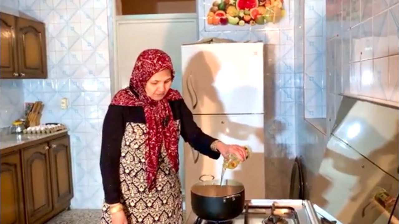  یک غذای خوشمزاه با دست پخته مادر الهام 