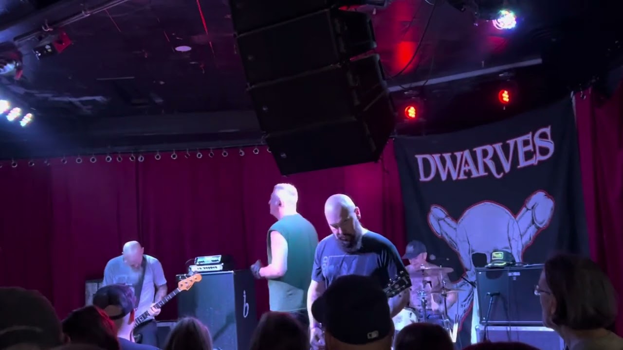 The Dwarves Perform “Unrepentant” At Ace Of Cups