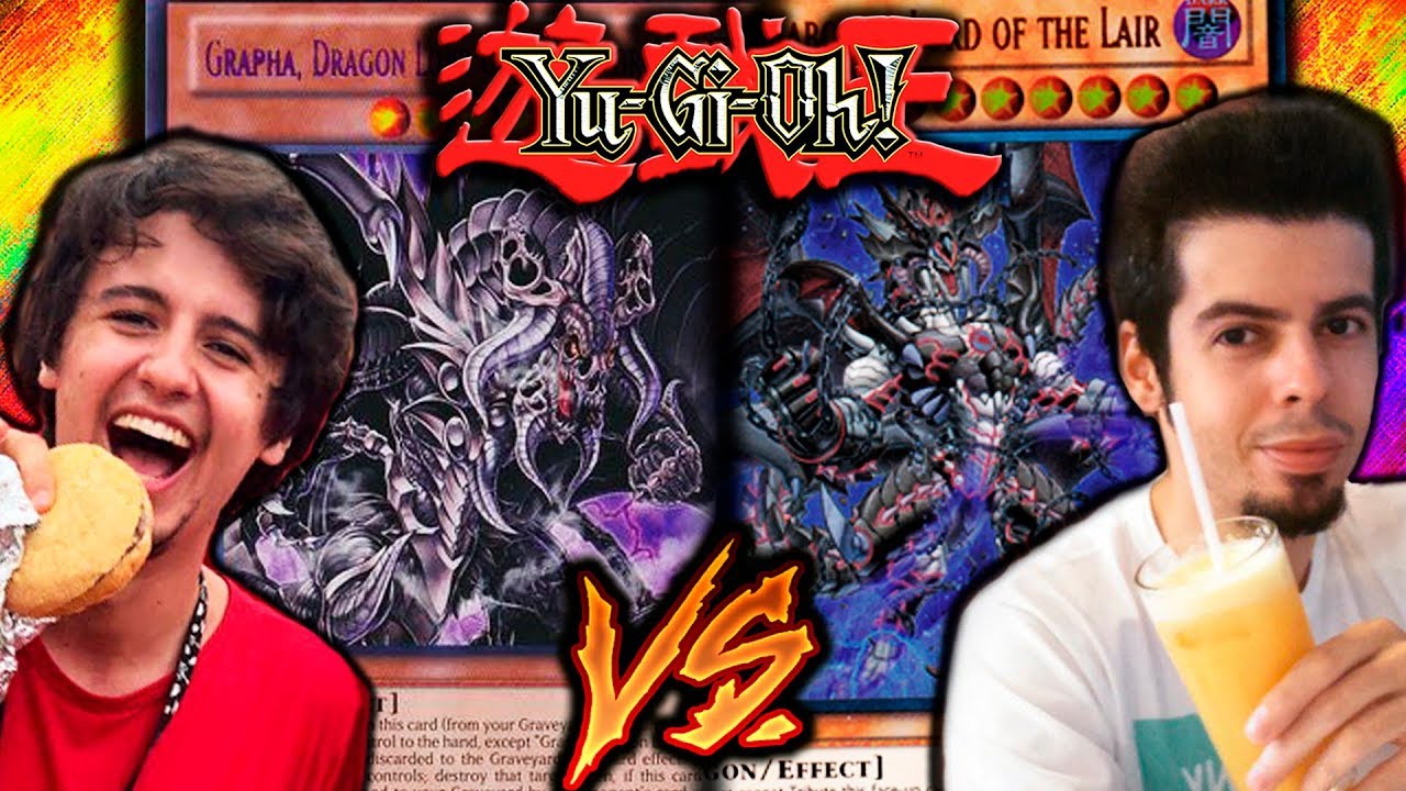 YU-GI-OH DUELO: Cabeça DARK WORLD x Zeh LAIR OF DARKNESS!