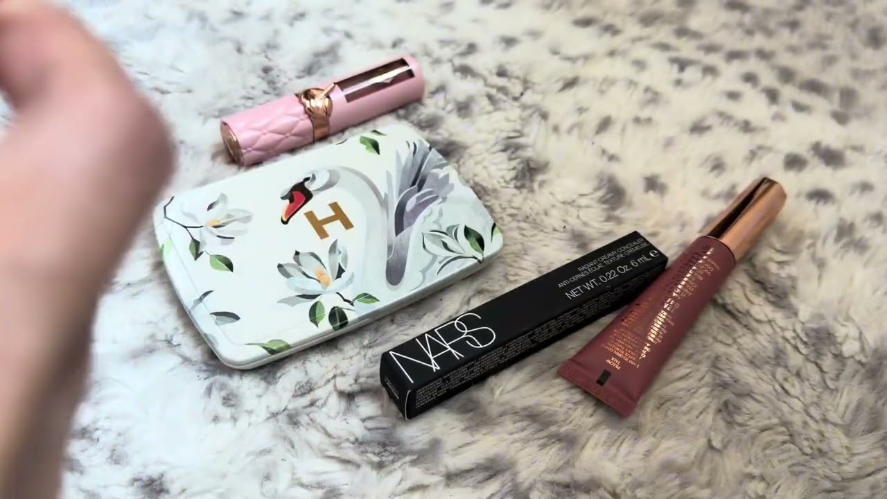 What I got from Micheal kors and Sephora 