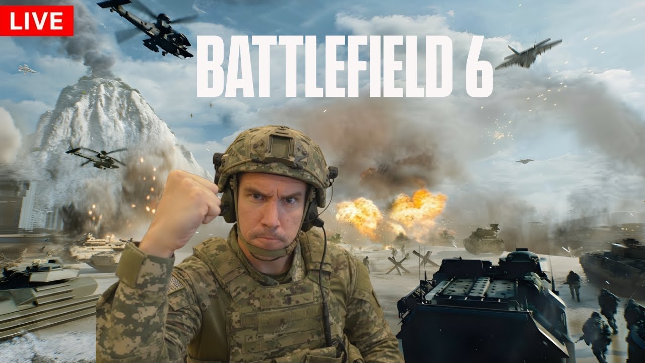 BATTLEFIELD 6 GETTING READY FOR BR