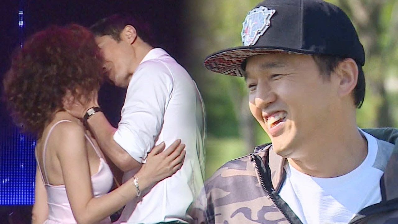 김광규, 김완선·류태준 키스 퍼포먼스에 격분 “내 몸에 손대지 마” @불타는 청춘 106회 20170516