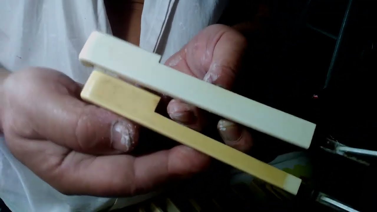 LIMPEZA DE TECLAS DE SANFONA