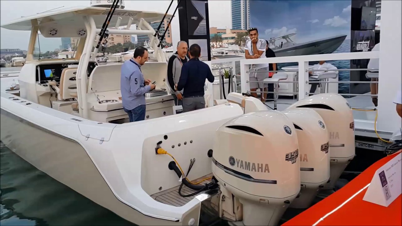 Dubai Boat Show 2017  Part 1