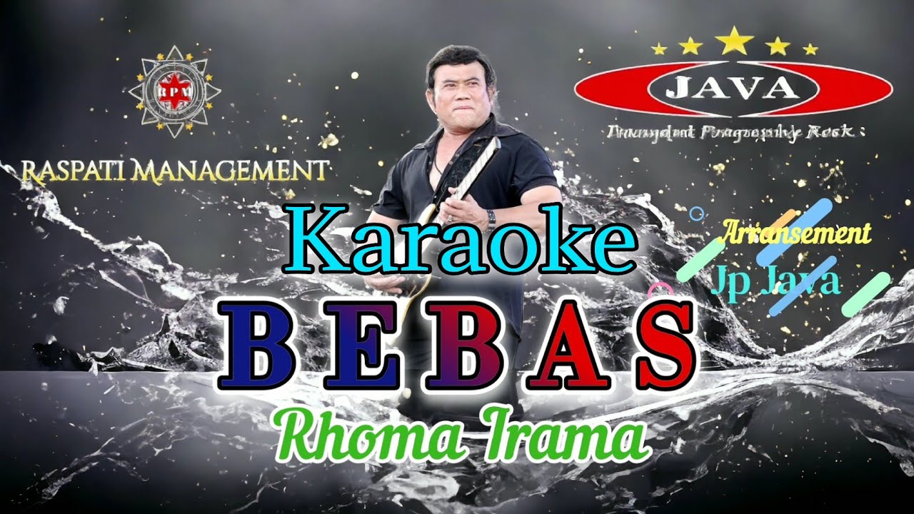 Karaoke Bebas - Rhoma Irama & Soneta Group || Karaoke Dangdut