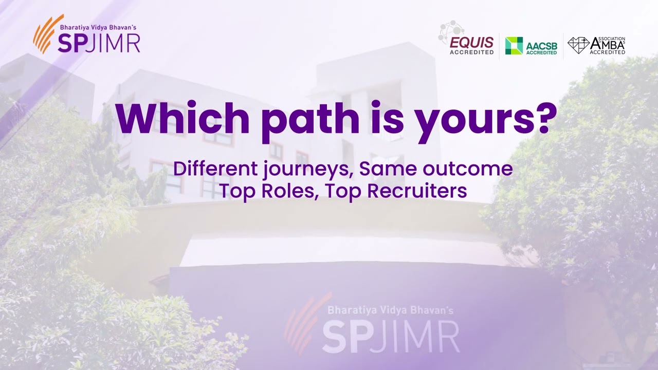 Difference between PGDM and PGDM (BM) at SPJIMR | Build a future with India&rsquo;s top B school