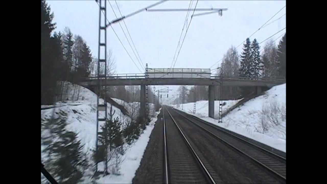 SRHS Rautateiden 150 vuotta 1 Helsinki-Hämeenlinna.wmv