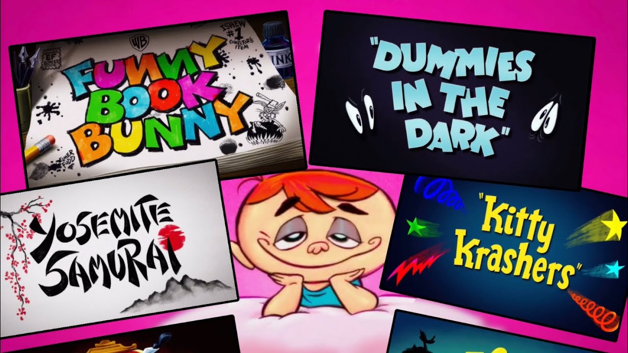Looney Tunes Cartoons Season 5 intros (HD)