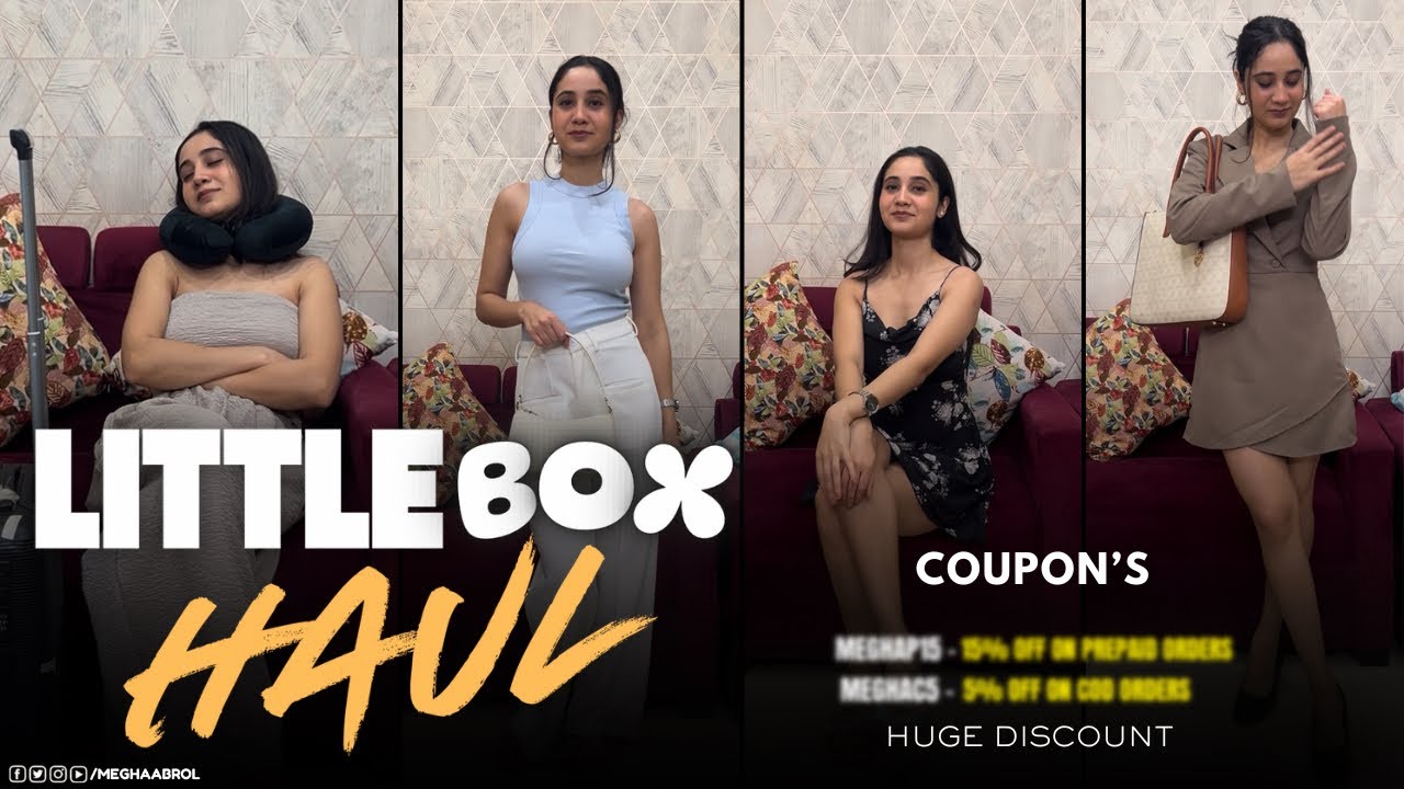 *Little Box *Try on Haul | Honest Review Video