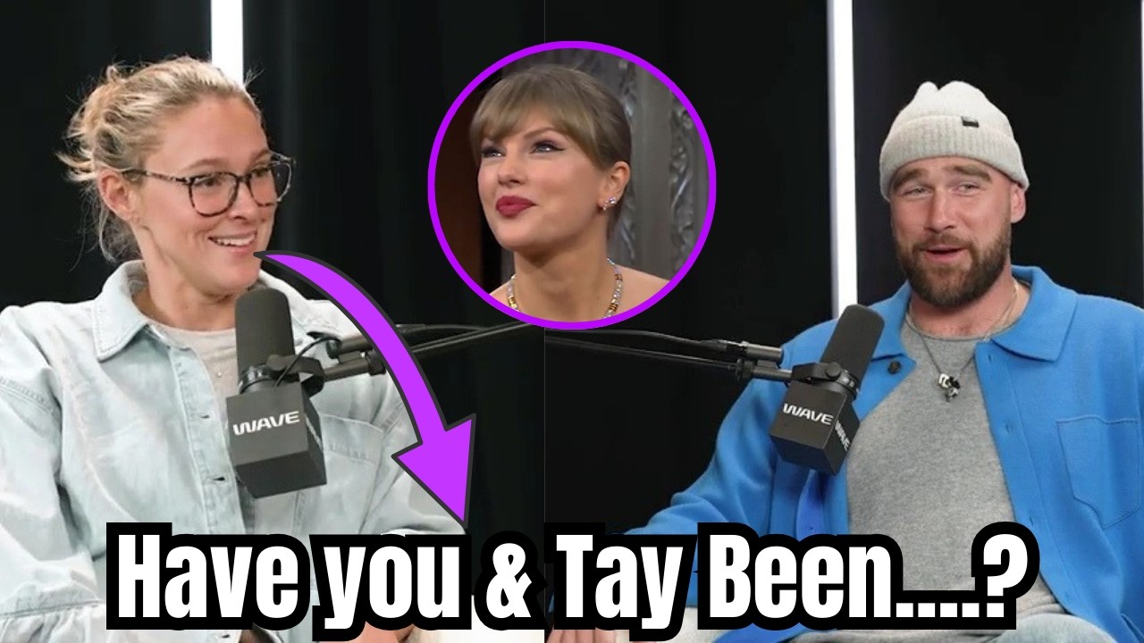 Kylie EXCITED asking Travis INTIMATE Couple Question on What He's Doing at Taylor's Mansion