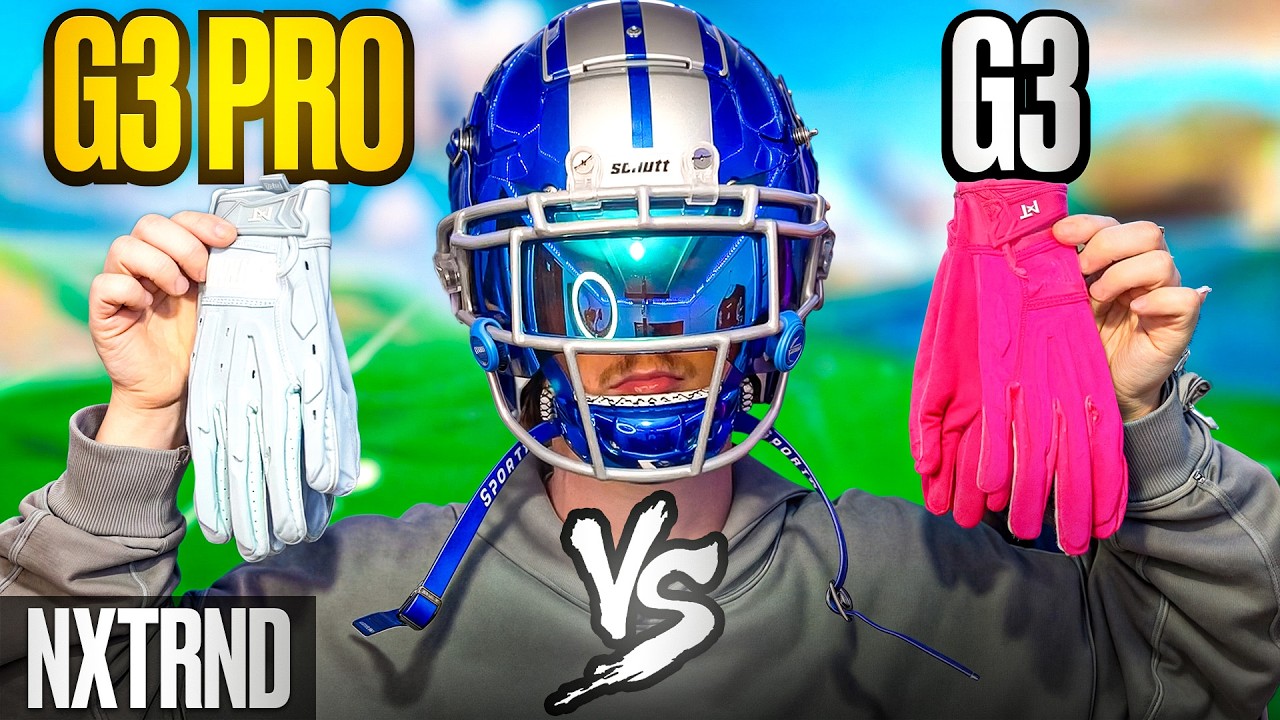 Should You Get Padded Receiver Gloves? NXTRND G3 Pro