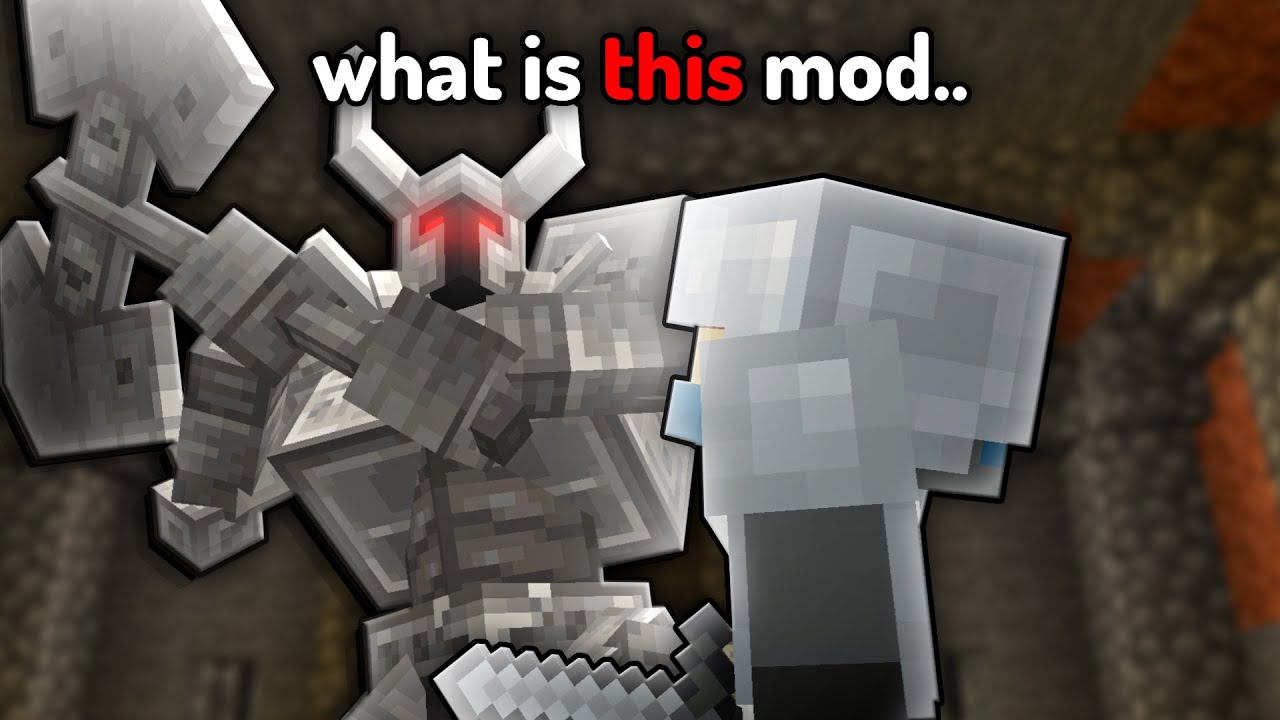 I Fought Minecraft's New Bosses..