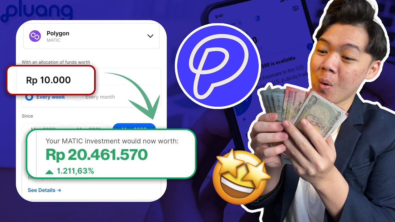 TUTORIAL CRYPTO MODAL 10 RIBU DI APLIKASI PLUANG