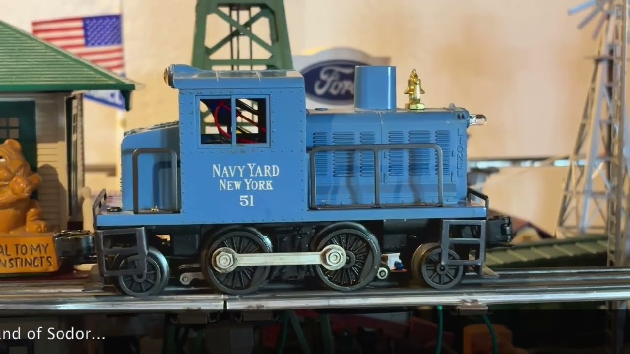 Паровозы Lionel Vulcan Switcher и Lionel 561 0-8-0 PRR Flyer