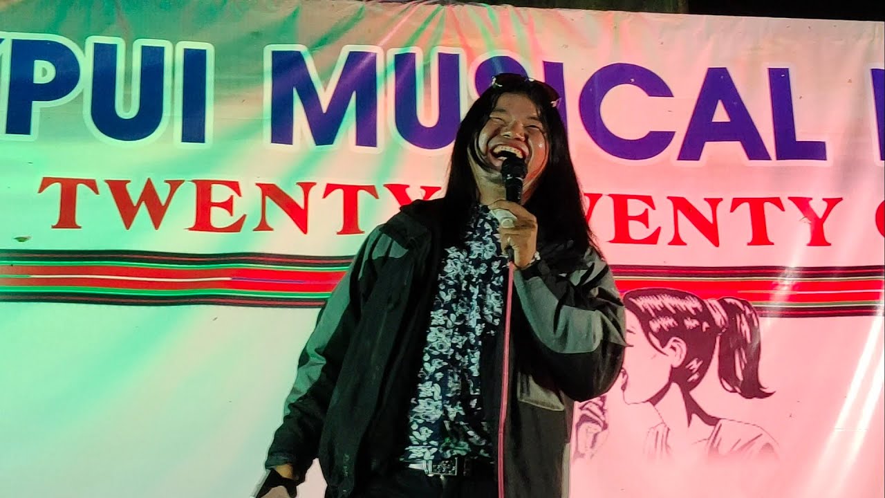 Hmar Comedian VL Chenga || Sikpui Musical Night