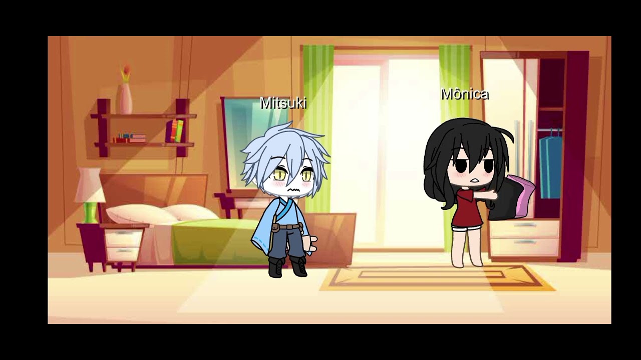 E si mitsuki estivesse em turma da Mônica paro te 2