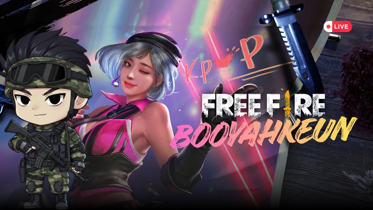 SINI YANG JAGO GLOO WALL - FREE FIRE