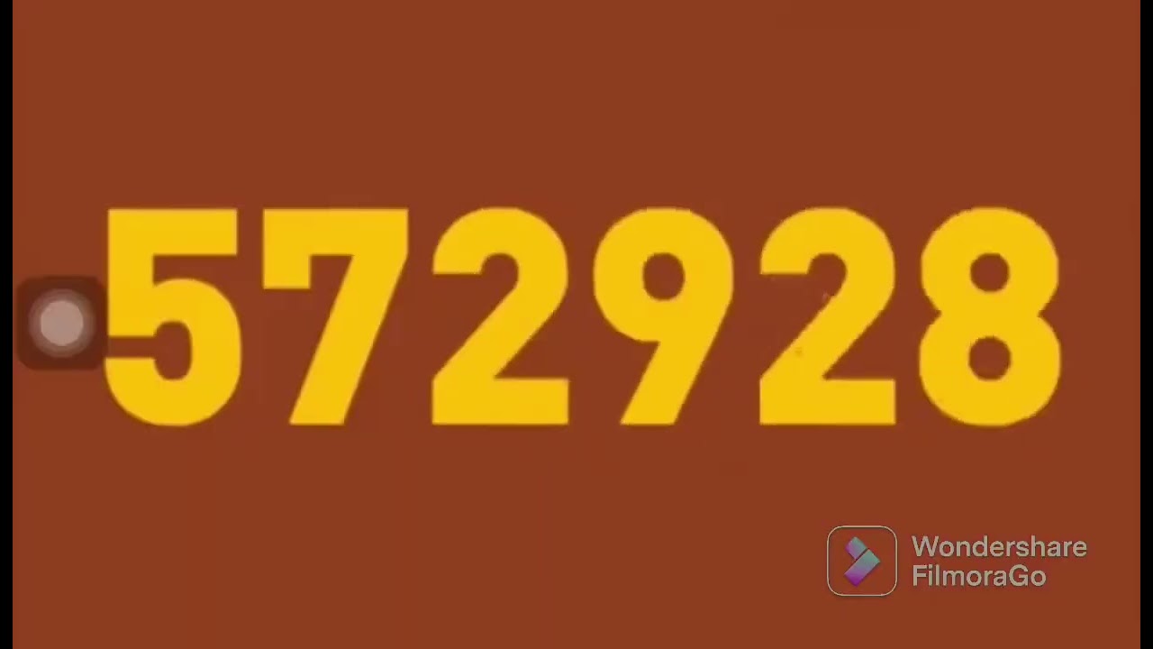 Numbers 1 to 1000000 (8 to 1 billion speed)